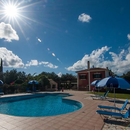 Leventis Villas Complex With Sharing Pool Spartia  Exterior foto