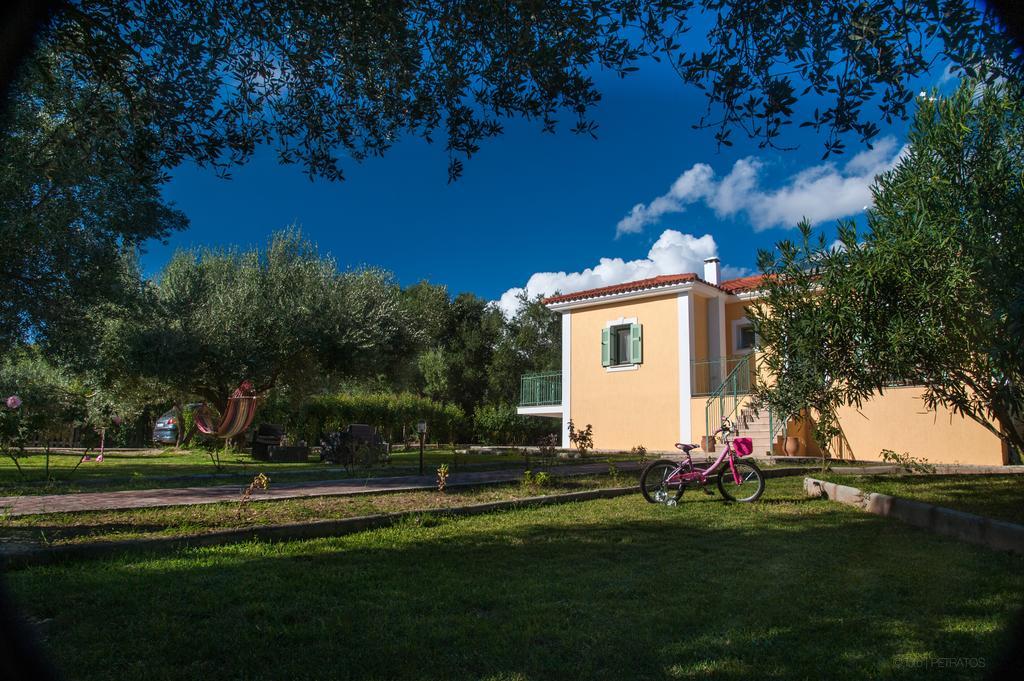 Leventis Villas Complex With Sharing Pool Spartia  Exterior foto
