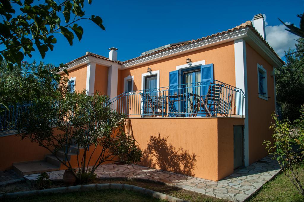 Leventis Villas Complex With Sharing Pool Spartia  Exterior foto