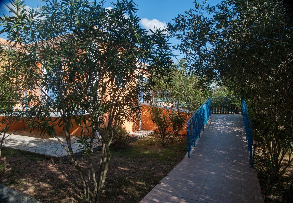 Leventis Villas Complex With Sharing Pool Spartia  Exterior foto