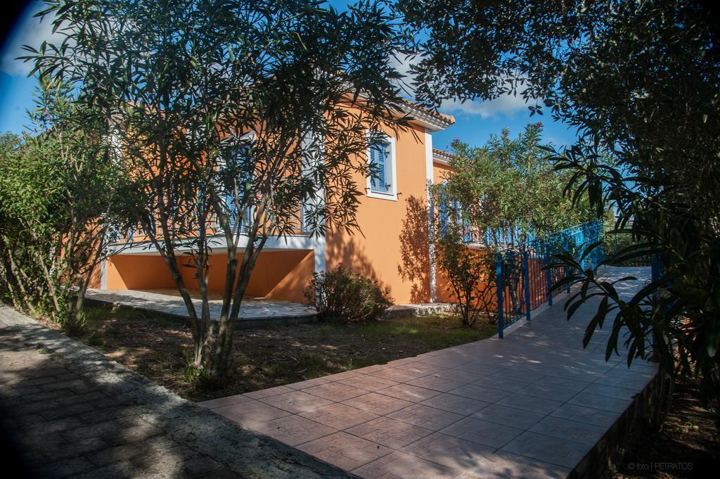 Leventis Villas Complex With Sharing Pool Spartia  Exterior foto