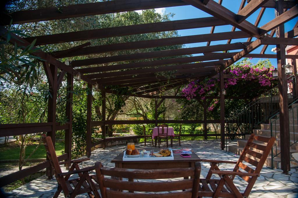 Leventis Villas Complex With Sharing Pool Spartia  Exterior foto