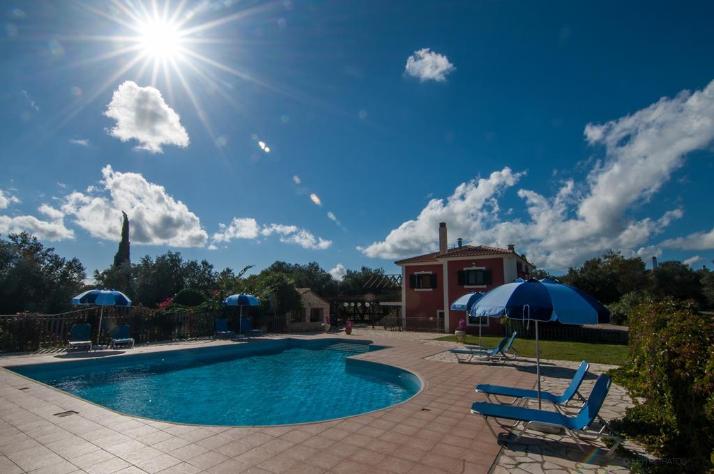 Leventis Villas Complex With Sharing Pool Spartia  Exterior foto
