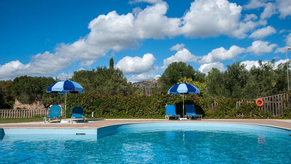 Leventis Villas Complex With Sharing Pool Spartia  Exterior foto