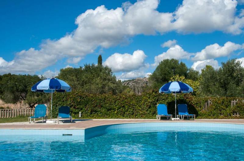 Leventis Villas Complex With Sharing Pool Spartia  Exterior foto